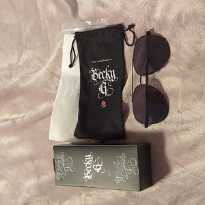 Becky G x Dime sunglasses